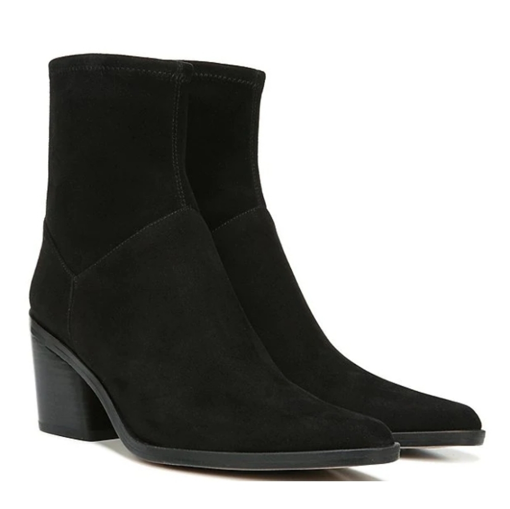 27 Edit Berkley2 Black Suede Boots